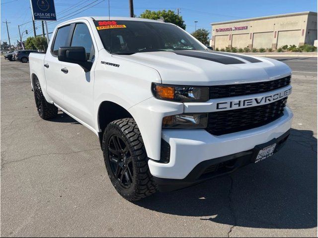 2022 Chevrolet Silverado 1500 LTD Custom