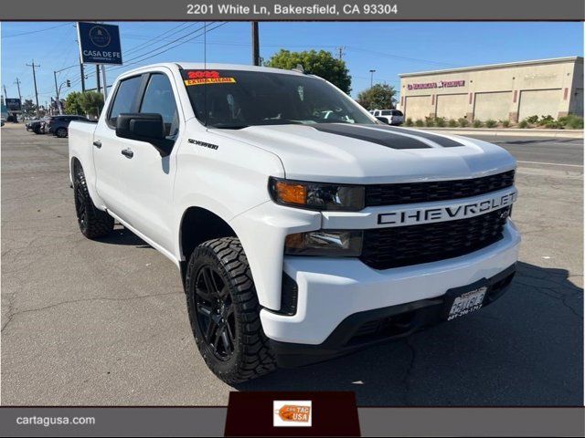 2022 Chevrolet Silverado 1500 LTD Custom