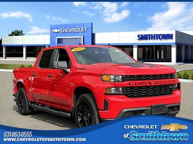 2022 Chevrolet Silverado 1500 LTD Custom