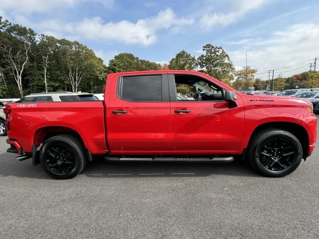 2022 Chevrolet Silverado 1500 LTD Custom