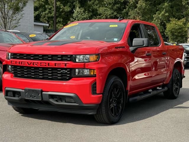 2022 Chevrolet Silverado 1500 LTD Custom