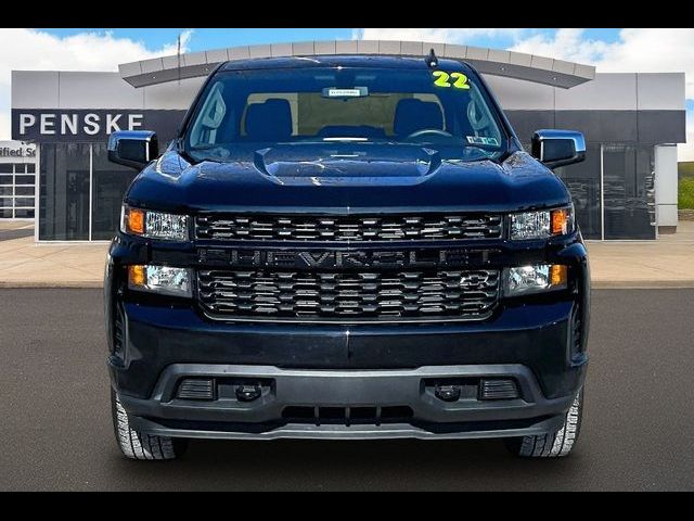 2022 Chevrolet Silverado 1500 LTD Custom