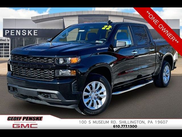 2022 Chevrolet Silverado 1500 LTD Custom