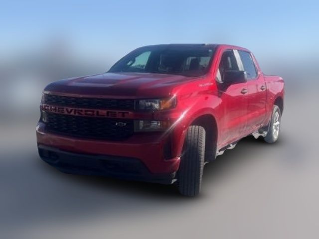 2022 Chevrolet Silverado 1500 LTD Custom