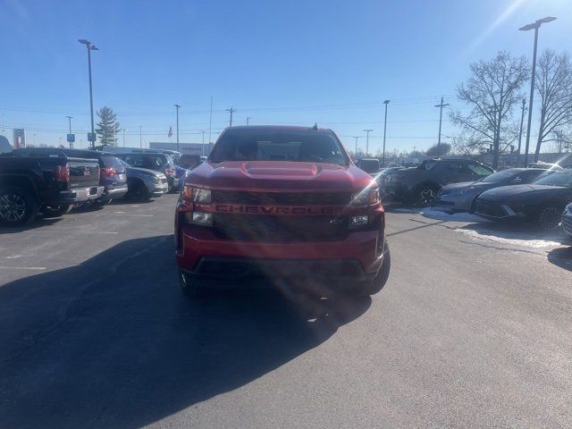 2022 Chevrolet Silverado 1500 LTD Custom