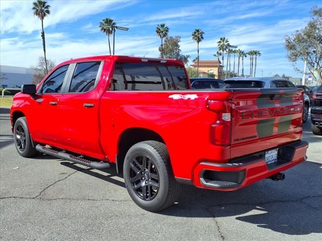 2022 Chevrolet Silverado 1500 LTD Custom