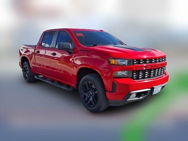 2022 Chevrolet Silverado 1500 LTD Custom