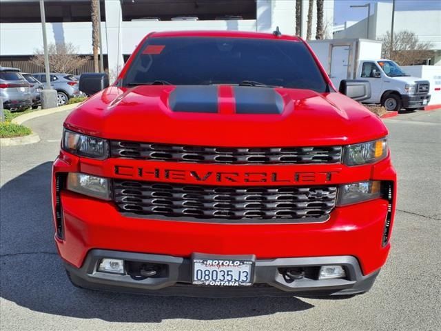 2022 Chevrolet Silverado 1500 LTD Custom