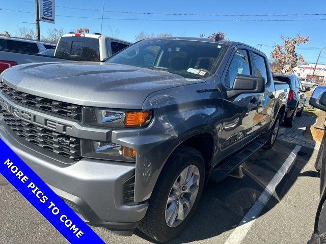 2022 Chevrolet Silverado 1500 LTD Custom