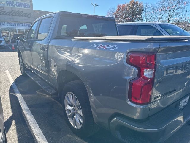 2022 Chevrolet Silverado 1500 LTD Custom