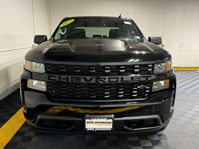 2022 Chevrolet Silverado 1500 LTD Custom