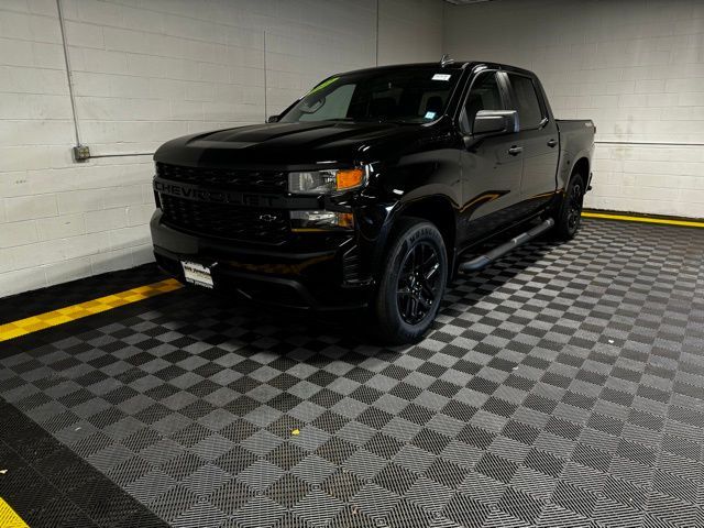 2022 Chevrolet Silverado 1500 LTD Custom