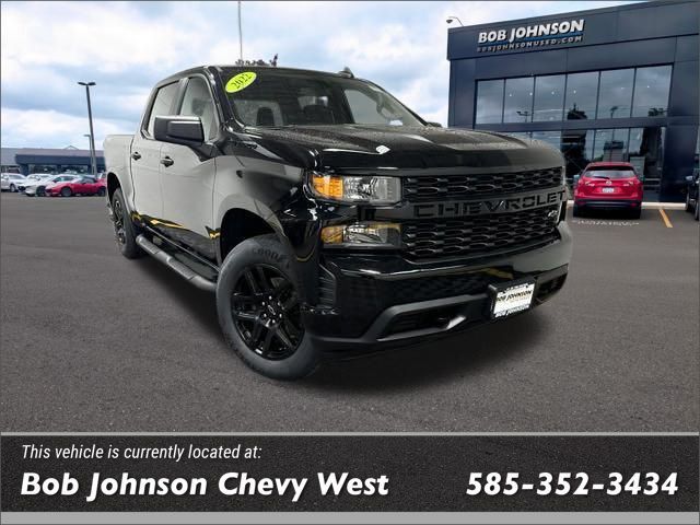 2022 Chevrolet Silverado 1500 LTD Custom