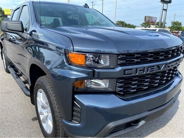 2022 Chevrolet Silverado 1500 LTD Custom