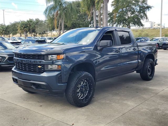 2022 Chevrolet Silverado 1500 LTD Custom