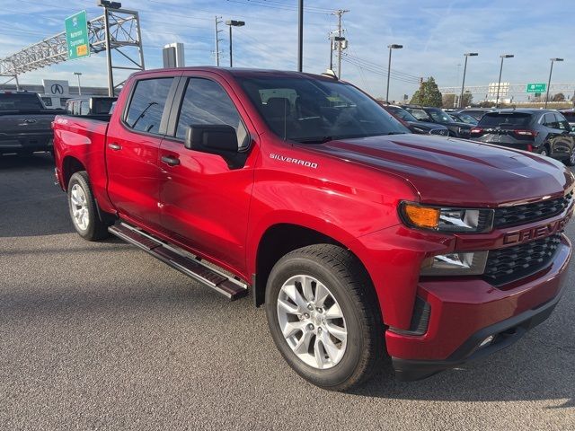 2022 Chevrolet Silverado 1500 LTD Custom