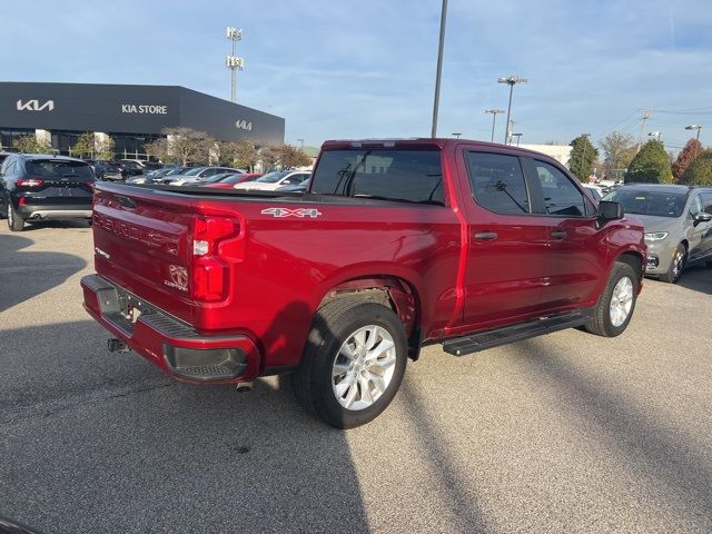 2022 Chevrolet Silverado 1500 LTD Custom