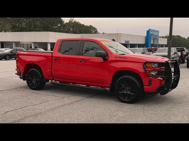 2022 Chevrolet Silverado 1500 LTD Custom