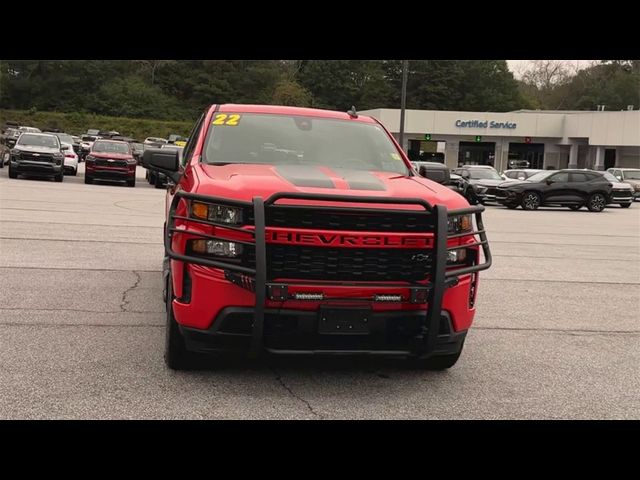 2022 Chevrolet Silverado 1500 LTD Custom