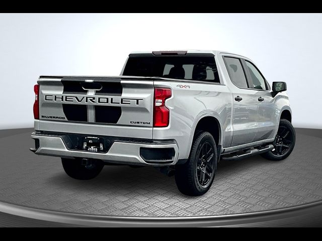 2022 Chevrolet Silverado 1500 LTD Custom