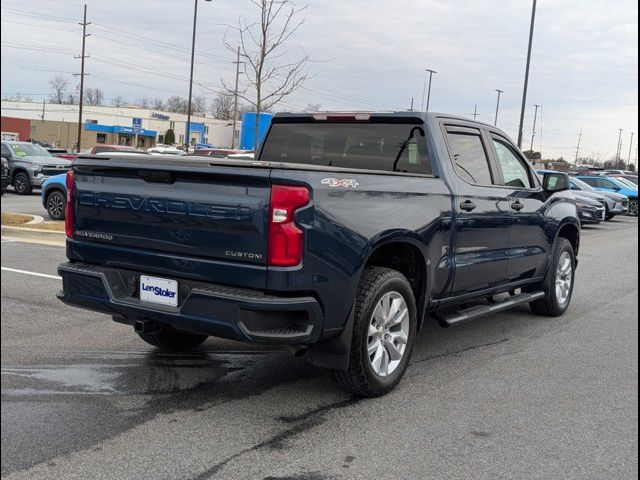 2022 Chevrolet Silverado 1500 LTD Custom