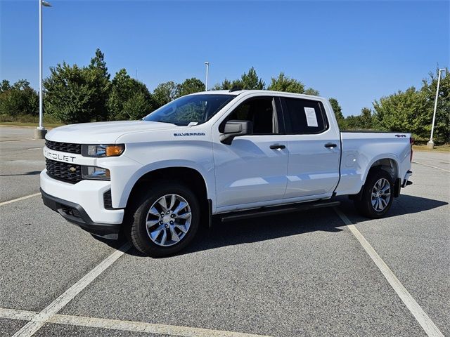 2022 Chevrolet Silverado 1500 LTD Custom