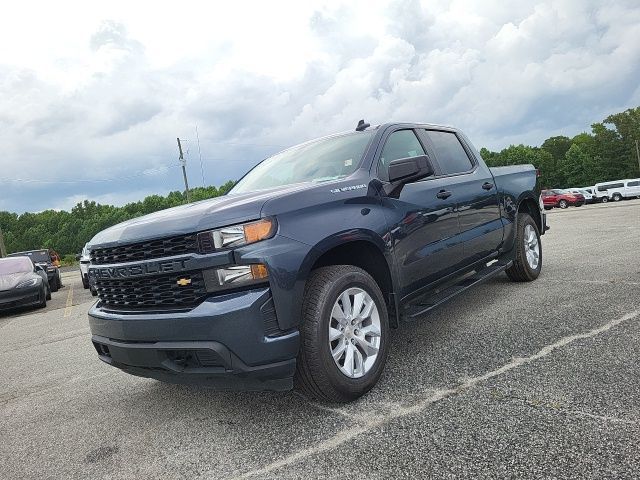 2022 Chevrolet Silverado 1500 LTD Custom