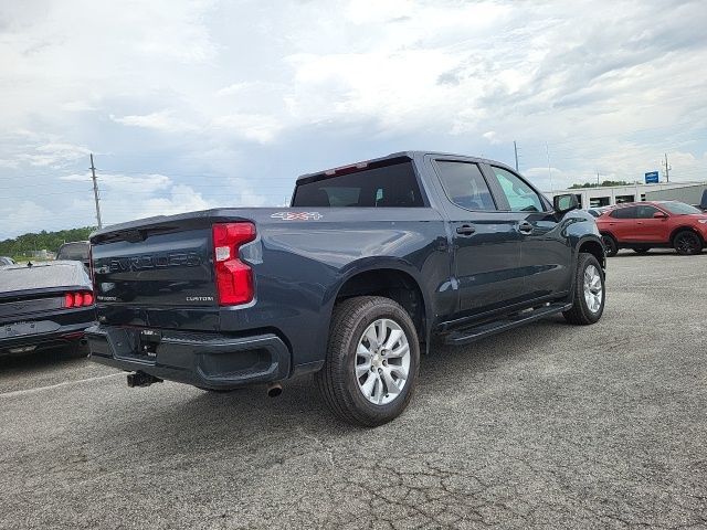 2022 Chevrolet Silverado 1500 LTD Custom