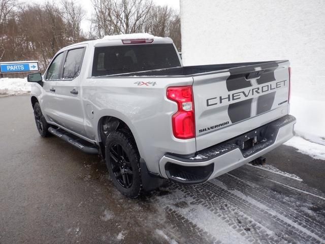 2022 Chevrolet Silverado 1500 LTD Custom