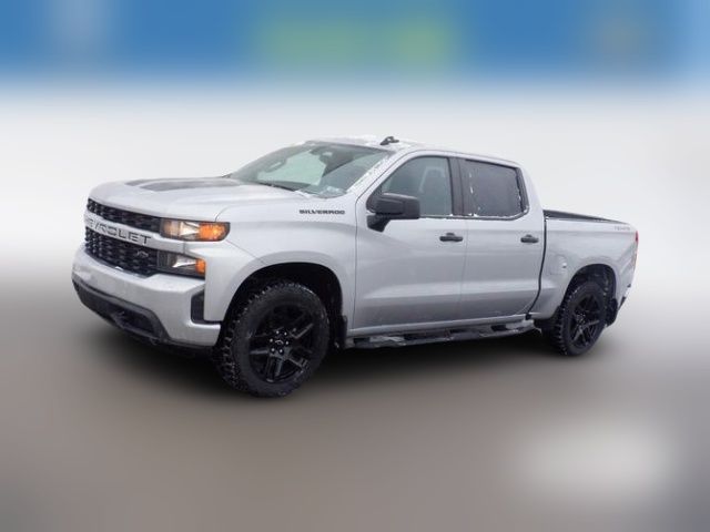 2022 Chevrolet Silverado 1500 LTD Custom