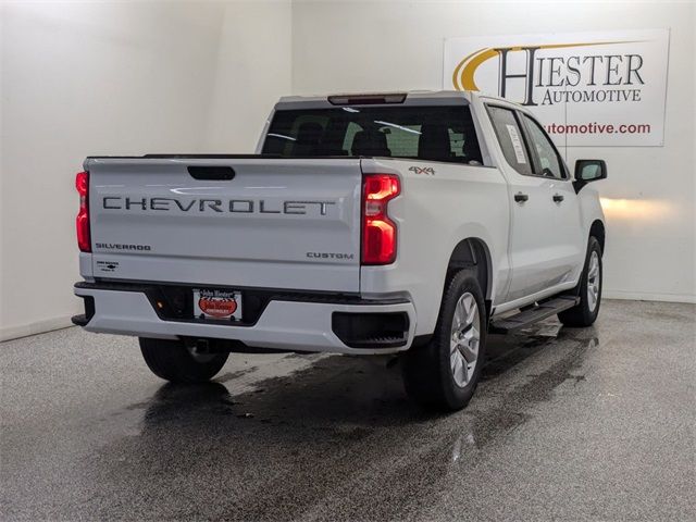 2022 Chevrolet Silverado 1500 LTD Custom