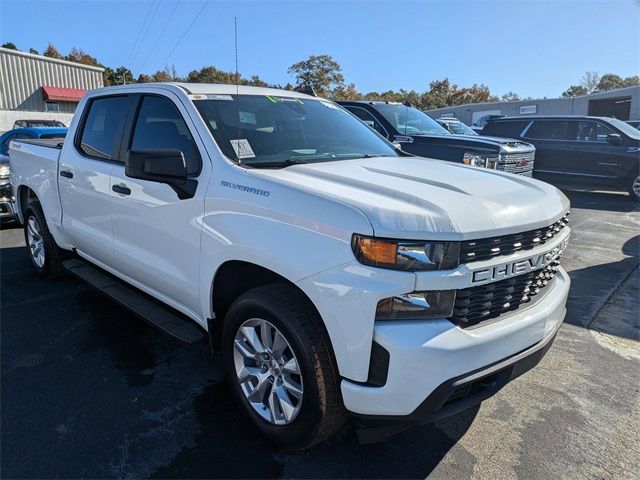 2022 Chevrolet Silverado 1500 LTD Custom