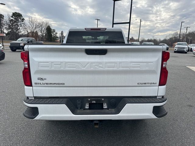 2022 Chevrolet Silverado 1500 LTD Custom