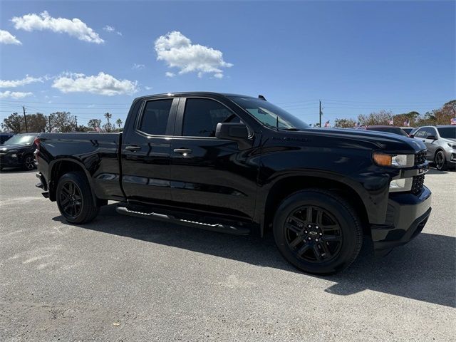 2022 Chevrolet Silverado 1500 LTD Custom