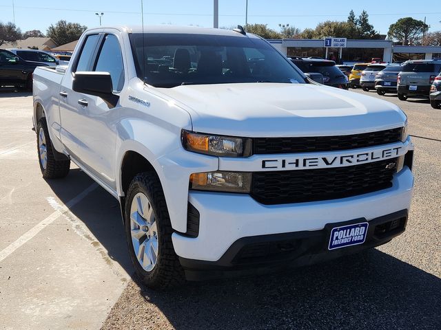 2022 Chevrolet Silverado 1500 LTD Custom