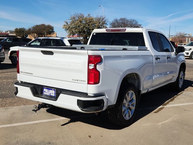 2022 Chevrolet Silverado 1500 LTD Custom