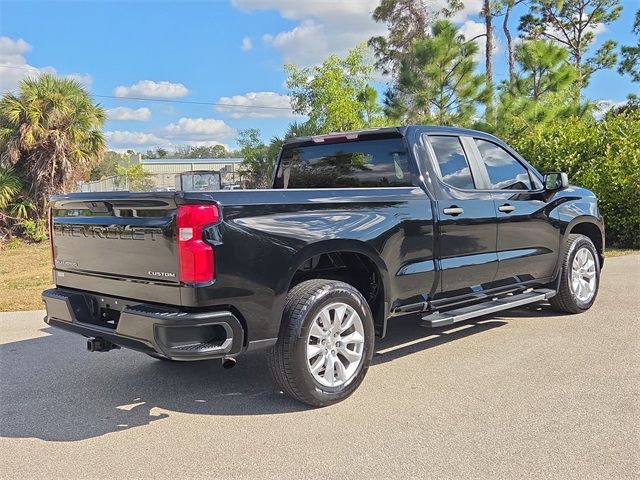 2022 Chevrolet Silverado 1500 LTD Custom
