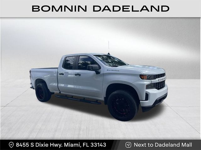 2022 Chevrolet Silverado 1500 LTD Custom