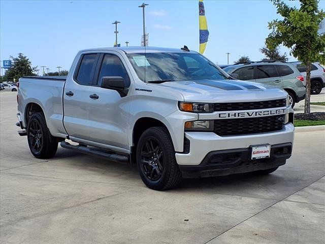 2022 Chevrolet Silverado 1500 LTD Custom