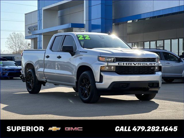 2022 Chevrolet Silverado 1500 LTD Custom