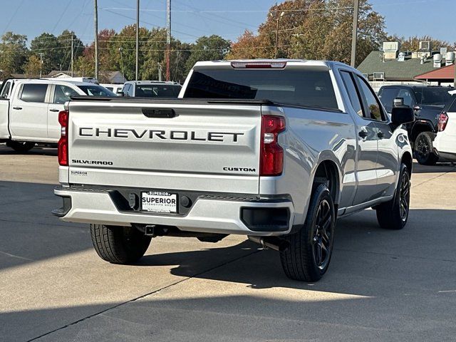 2022 Chevrolet Silverado 1500 LTD Custom