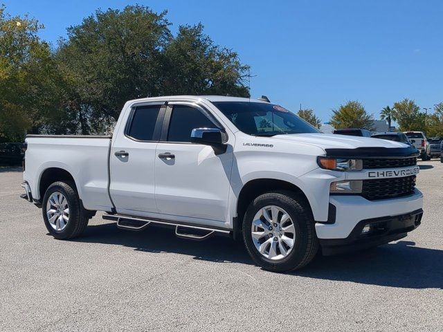 2022 Chevrolet Silverado 1500 LTD Custom