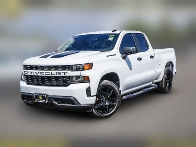 2022 Chevrolet Silverado 1500 LTD Custom