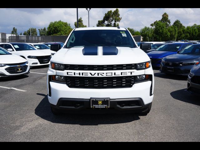 2022 Chevrolet Silverado 1500 LTD Custom