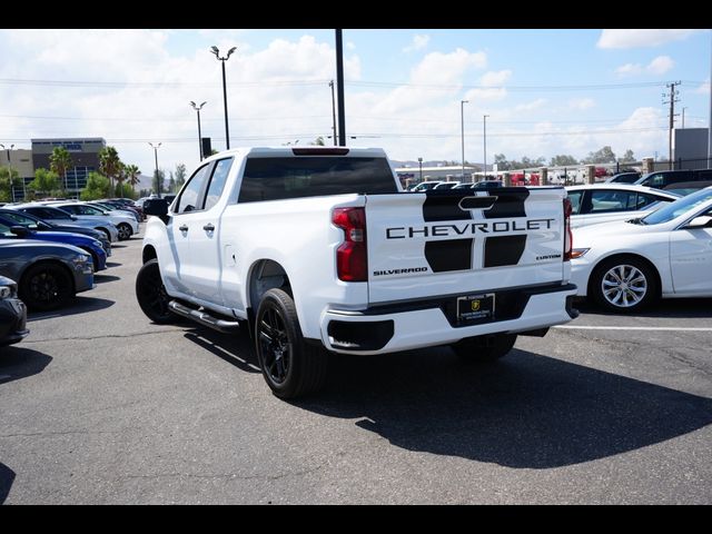 2022 Chevrolet Silverado 1500 LTD Custom