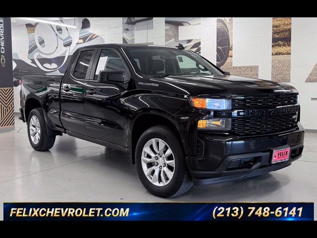 2022 Chevrolet Silverado 1500 LTD Custom