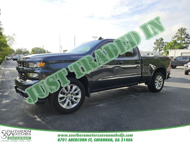 2022 Chevrolet Silverado 1500 LTD Custom
