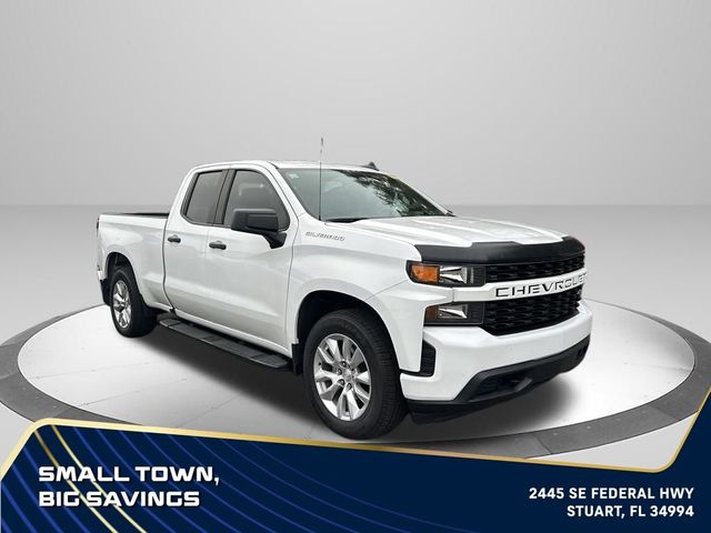 2022 Chevrolet Silverado 1500 LTD Custom