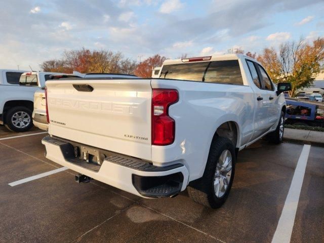 2022 Chevrolet Silverado 1500 LTD Custom