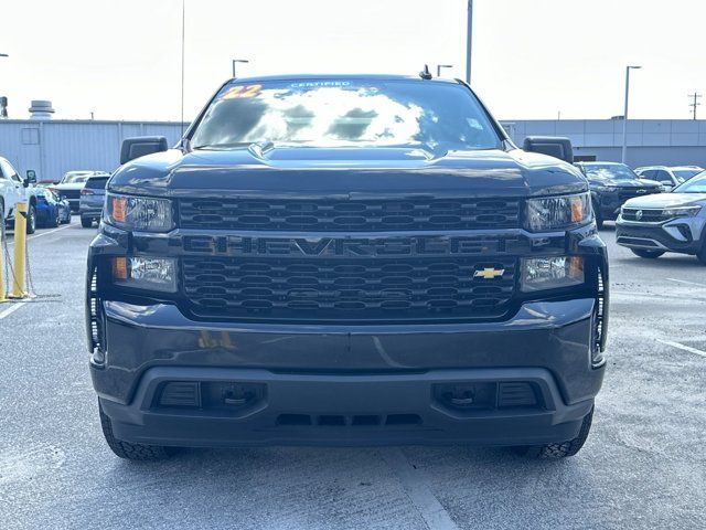 2022 Chevrolet Silverado 1500 LTD Custom